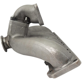 SPA Turbo Manifold VW/Audi Golf 4 (07K 2.5 FSI) T3 Top Mount ext. WG
