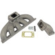 SPA Turbo Manifold VW/Audi Golf 4 (07K 2.5 FSI) T3 Top Mount ext. WG
