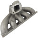 SPA Turbo Manifold VW/Audi Golf 4 (07K 2.5 FSI) T3 Top Mount ext. WG