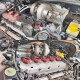 SPA Turbo Manifold VW/Audi Golf 4 (07K 2.5 FSI) T3 Top Mount ext. WG