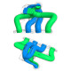 SPA Turbo Manifold Honda Civic 8th Gen (K20) T3 Twinscroll Bottom Mount ext. WG