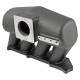 SPA Turbo Ansaugbrücke Honda Civic 8th Gen (K20) aus Aluminiumguss / 4 Einspritzdüsen / schwarz