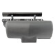 SPA Turbo Ansaugbrücke Honda Civic 8th Gen (K20) aus Aluminiumguss / 4 Einspritzdüsen / schwarz