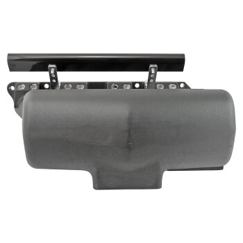 SPA Turbo Ansaugbrücke Honda Civic 8th Gen (K20) aus Aluminiumguss / 8 Einspritzdüsen / schwarz
