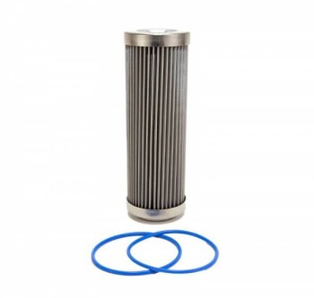 Replacement Element, Long 40 micron stainless | Fuelab