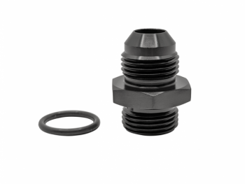 Port Fitting, Standard, -8AN / Dash 8 ORB to -8AN / Dash...