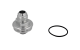 Fuel Filter Outlet Cap, -12AN / Dash 12 Clear | Fuelab