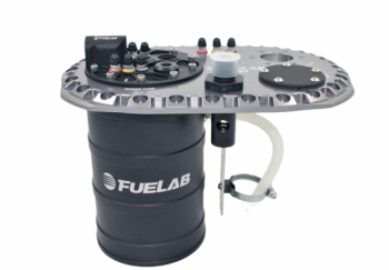 Fuelab QSST Surge Tank mit zwei 49442 Pumpen 340 l/Std....