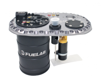 Fuelab QSST with 49442 lift pump, 49614 dual 500LPH...