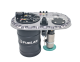 Fuelab QSST with Bosch 500LPH lift pump, 49614 single 500LPH brushless pump with controller (up to 1400HP) - Titanium