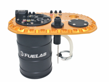 Fuelab QSST with 49614 lift pump, no surge Pump - Gold