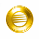 Fuelab QSST Kraftstoff Deckel - Gold | Fuelab