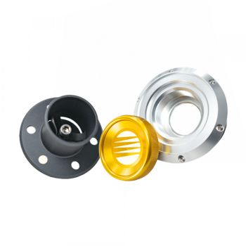 Fuelab QSST Remote Fuel Fill Flange with Cap | Fuelab