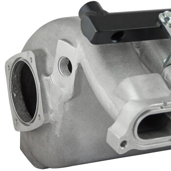 SPA Turbo Intake Manifold VW/Audi 07K 2.5 FSI Cast Aluminum with Fuel Rail