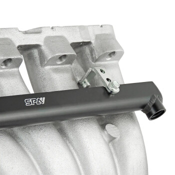 SPA Turbo Intake Manifold VW/Audi 07K 2.5 FSI Cast Aluminum with Fuel Rail