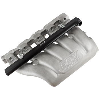 SPA Turbo Intake Manifold VW/Audi 07K 2.5 FSI Cast Aluminum with Fuel Rail
