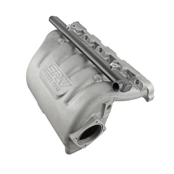 SPA Turbo Intake Manifold VW/Audi 07K 2.5 FSI Cast Aluminum with Fuel Rail