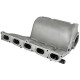 SPA Turbo Intake Manifold VW/Audi 07K 2.5 FSI Cast Aluminum with Fuel Rail
