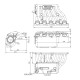 SPA Turbo Intake Manifold VW/Audi 07K 2.5 FSI Cast Aluminum with Fuel Rail