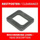 Restposten - T4 Turbo Inlet Flange (1/2" thick)