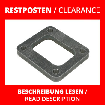 Restposten - T4 Turbo Inlet Flange (1/2" thick)