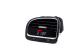 P3 V3 OBD2 - VW Mk6 Display (2009-2014) RHD, Golf/GTI/Jetta, Roter Balken / Weiße Ziffern, vorinstalliert in OEM Lüftungsdüse