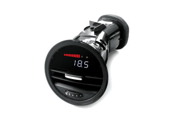 P3 V3 OBD2 - VW Beetle A5 Display (2011-2019) RHD, vorinstalliert in OEM Lüftungsdüse (VIN wird vorab benötigt)