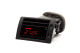 P3 V3 OBD2 - Audi A4/S4/RS4 (B7) Display (2006-2008) LHD, vorinstalliert in OEM Lüftungsdüse (Schwarz)