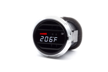 P3 V3 OBD2 - Audi TT/TTS/TTRS (8J) Gauge (2006-2014) , Pre-installed in OEM Vent
