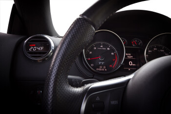 P3 V3 OBD2 - Audi TT/TTS/TTRS (8J) Gauge (2006-2014) , Pre-installed in OEM Vent