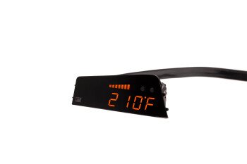 P3 V3 OBD2 - BMW F1X Gauge (2010-2017) RHD, Orange bars /...