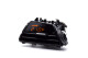 P3 V3 OBD2 - BMW F2X / F87 Display (2011-2019) LHD, Orange Balken / Orange Ziffern, vorinstalliert in OEM Lüftungsdüse