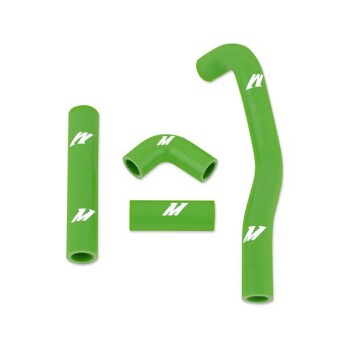 Silicone Hose Kit Mishimoto Kawasaki KX500 / 88-04 / Green | MMDBH-KX500-88KTGR