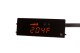P3 V3 OBD2 - Subaru WRX/STI Display (2015-2021) LHD, Orange Balken / Orange Ziffern