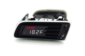 P3 V3 OBD2 - Porsche 911 991 (2012-2019) LHD, Red bars / White digits