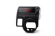 P3 Analog Display - VW Golf Mk4 (1997-2004) LHD, Roter Balken / Roter Ziffern, vorinstalliert in OEM Lüftungsdüse