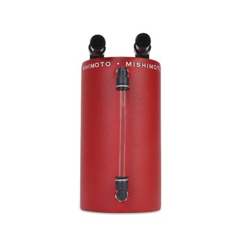 Oil Catch Can Mishimoto / Large / Wrinkle Red | Mishimoto