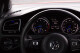 P3 Analog Gauge - VW Golf Mk7 (2014-2019) LHD, Blue bars / White digits, Pre-installed in OEM Vent
