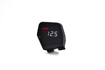 P3 Analog Gauge - VW Golf Mk8 (2020+) LHD, Red bars /...