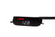 P3 Analog Display - VW EOS/Scirocco (2009-2018) LHD, Roter Balken / Weiße Ziffern