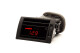 P3 Analog Display - Audi A4/S4/RS4 (B6) (2001-2006) LHD, vorinstalliert in OEM Lüftungsdüse (Schwarz)