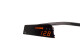 P3 Analog Gauge - BMW F1X (2011-2017) RHD, Orange bars / Orange digits