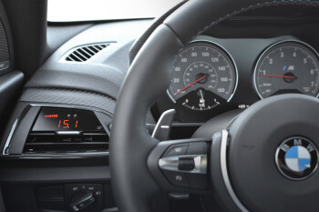 P3 Analog Display - BMW F2X/F87 (2013-2019) LHD, Orange...