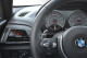 P3 Analog Display - BMW F2X/F87 (2013-2019) RHD, Orange Balken / Orange Ziffern, vorinstalliert in OEM Lüftungsdüse
