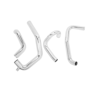 Front-Mount Ladeluftkühler Kit mit Ansaugung Mishimoto Subaru WRX STI / 08-14 / silber