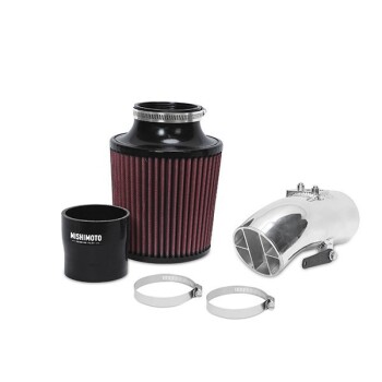 Front-Mount Ladeluftkühler Kit mit Ansaugung Mishimoto Subaru WRX STI / 08-14 / silber