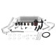Front-Mount Ladeluftkühler Kit mit Ansaugung Mishimoto Subaru WRX STI / 08-14 / silber