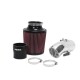 Front-Mount Ladeluftkühler Kit mit Ansaugung Mishimoto Subaru WRX STI / 08-14 / silber