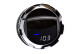 P3 Analog Gauge - Ford Super Duty (2008-2016) , Pre-installed in OEM Vent (SILVER TRIM)