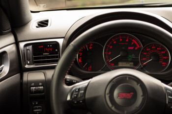 P3 Analog Gauge - Subaru WRX/STI/Forester (2008-2014)LHD,...